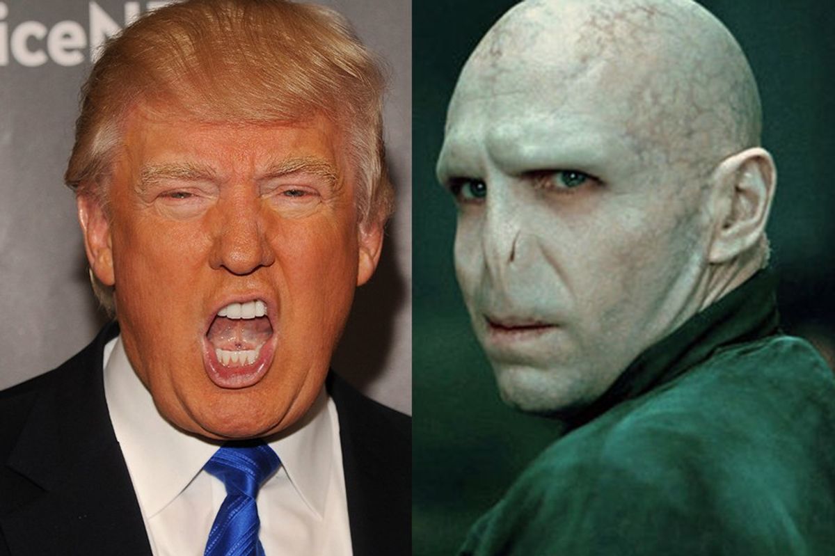 10 Things Donaldo Tramp and Lord Voldemort Have In Common