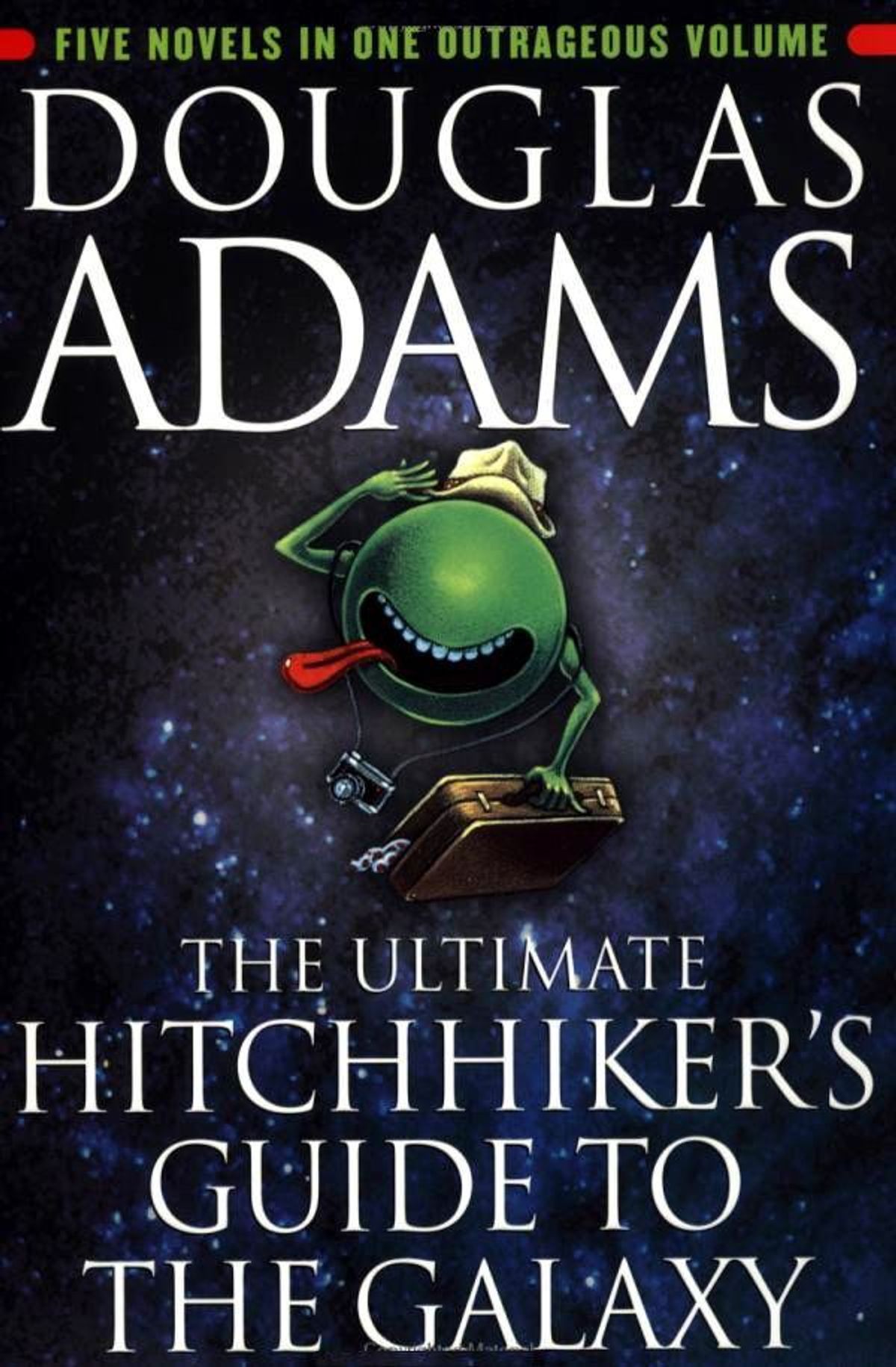 A Book Review Of Hitchhiker's Guide To The Galaxy By Douglas Adams
