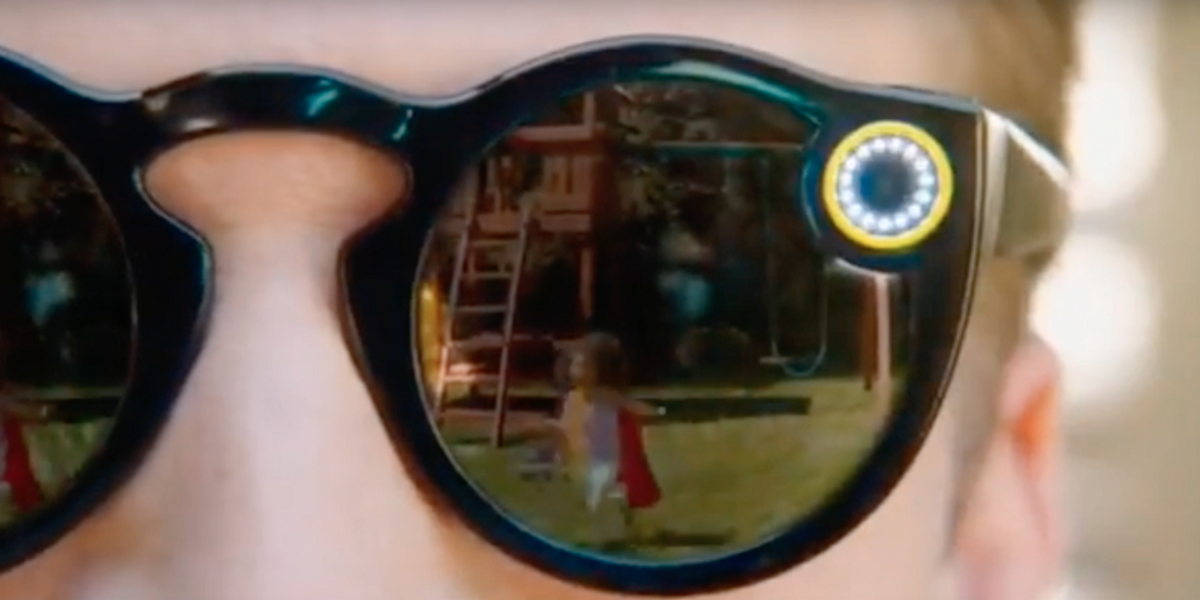 Snapchat Unveils its New Video-Equipped Spectacles