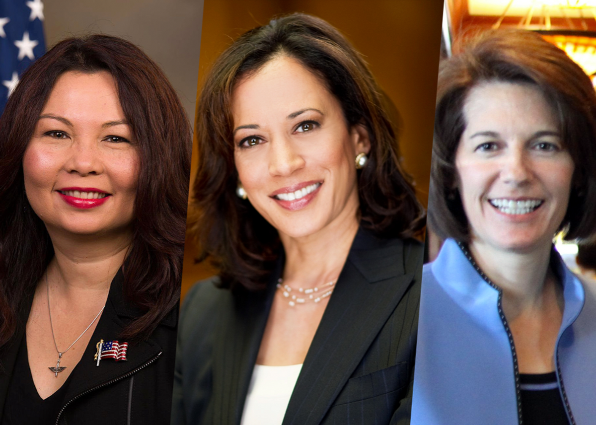 Three Women Shattered Glass Ceilings - Let's Celebrate
