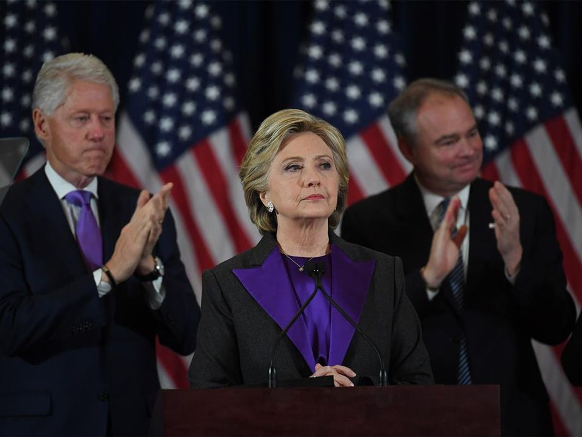 Hillary Clinton: The Face Of A Hundred Year Struggle
