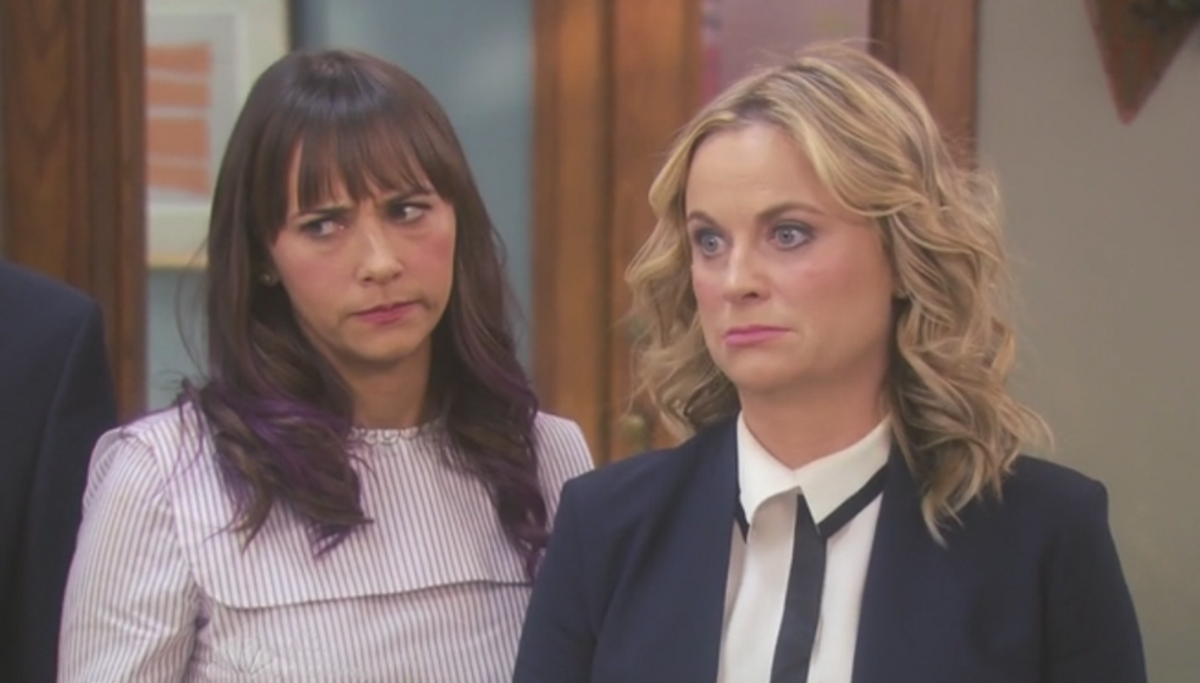 7 Times You And Your Roommate Were Leslie Knope And Ann Perkins