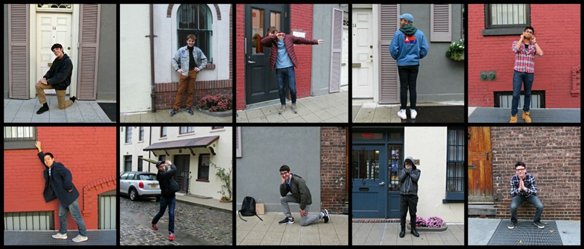 Street Style: NYU Undergraduate Lads