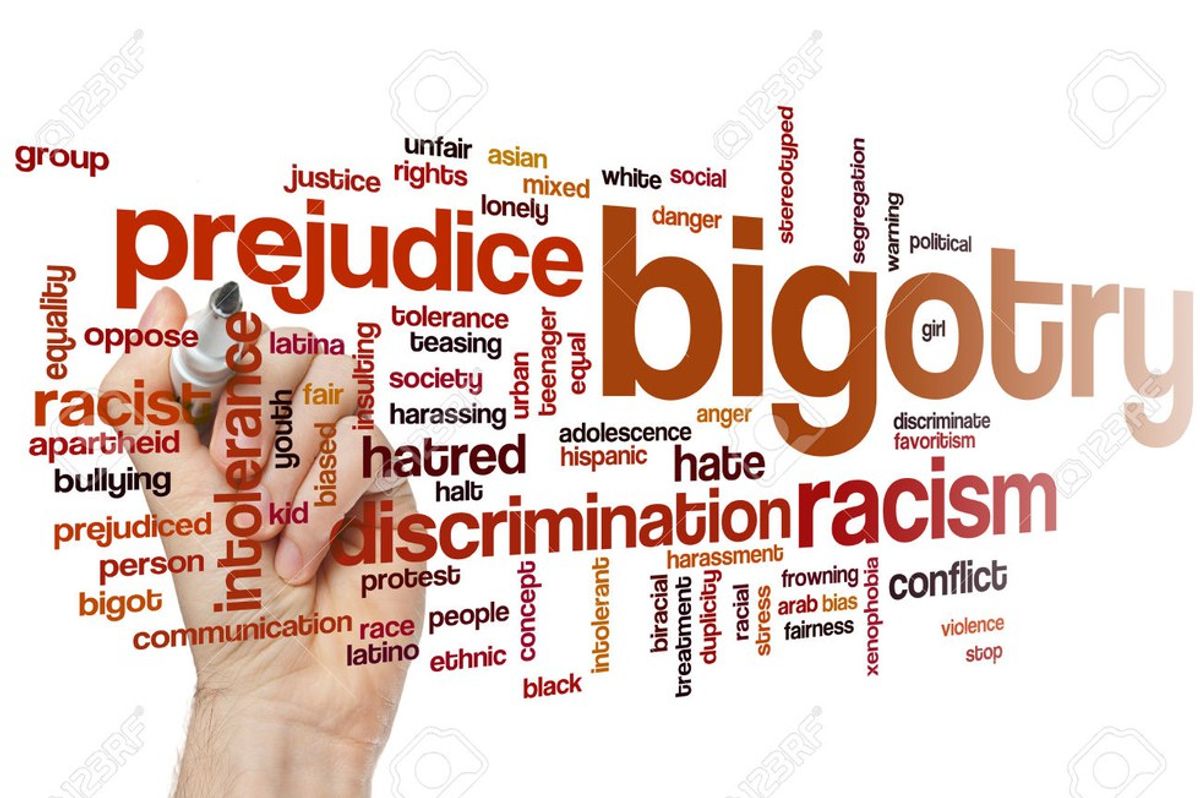 My Thoughts on Bigotry