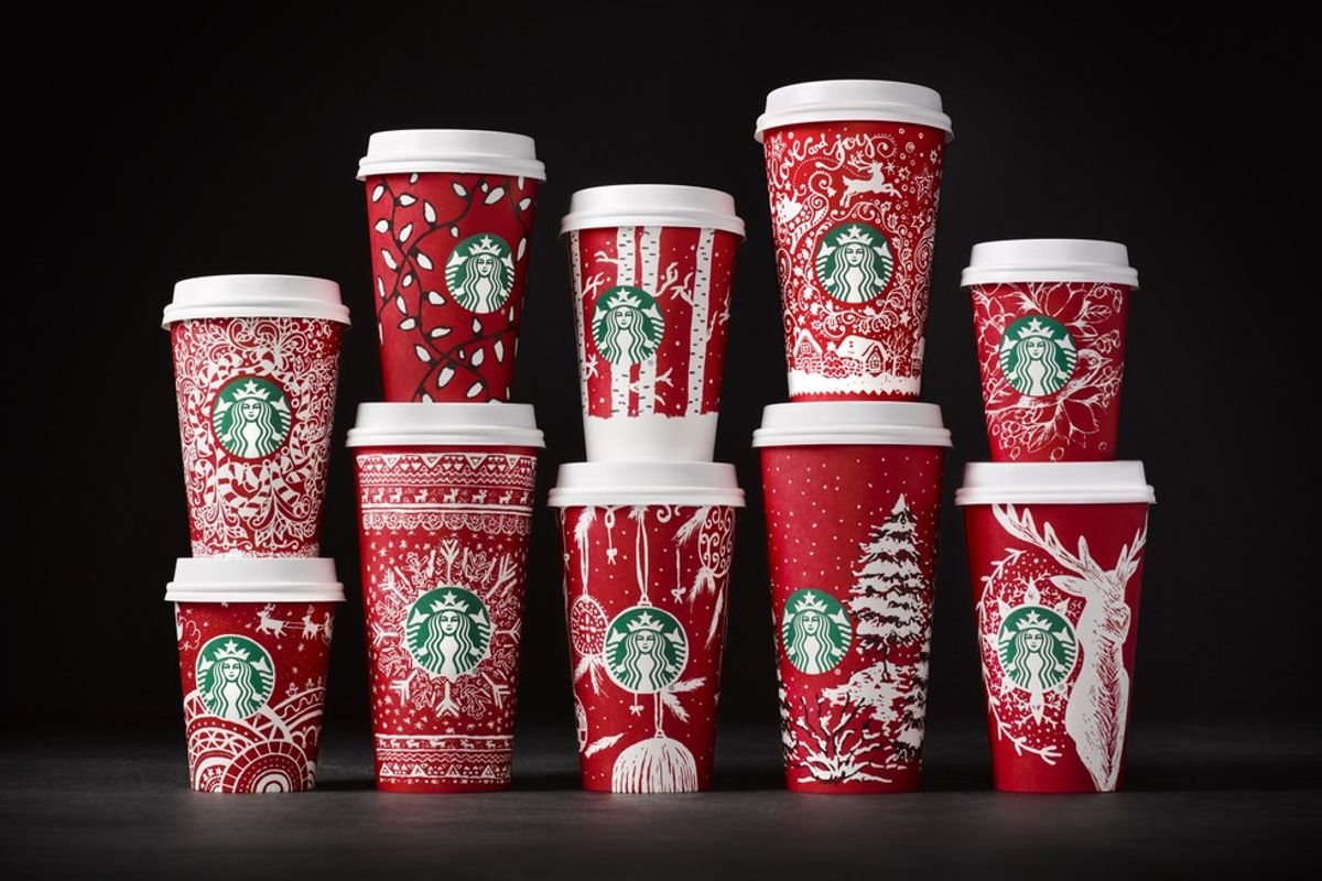 5 Starbucks Drinks To Try This Holiday Season