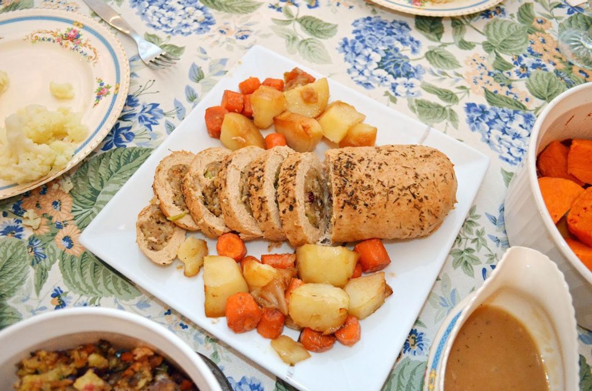 10 Vegan Main Dishes For This Thanksgiving Season