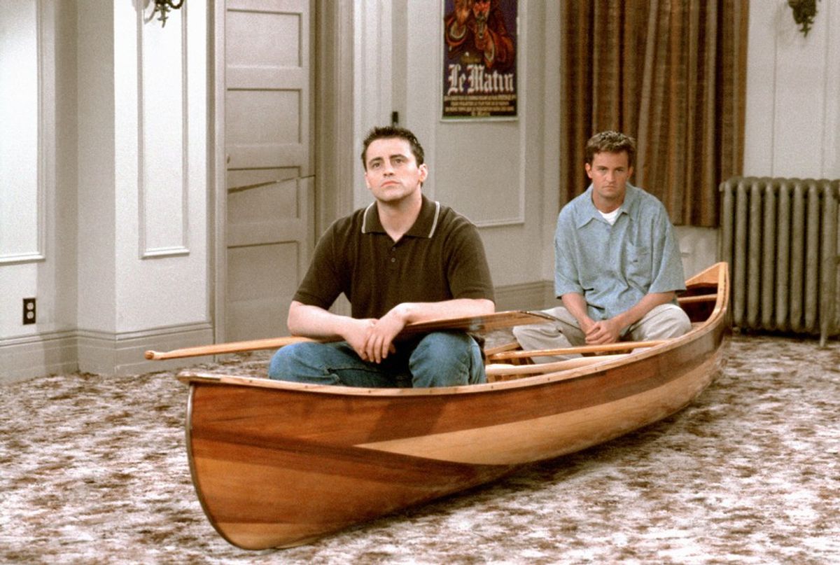 10 Classic "Friends" GIFs, Courtesy of Joey and Chandler