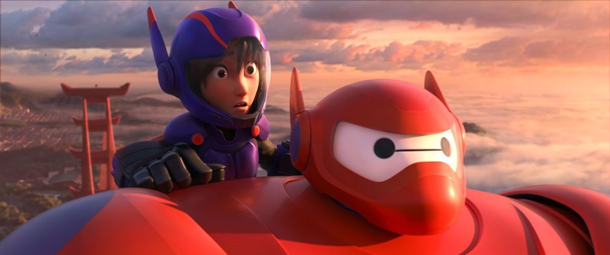 Big Hero 6 is such an underrated movie
