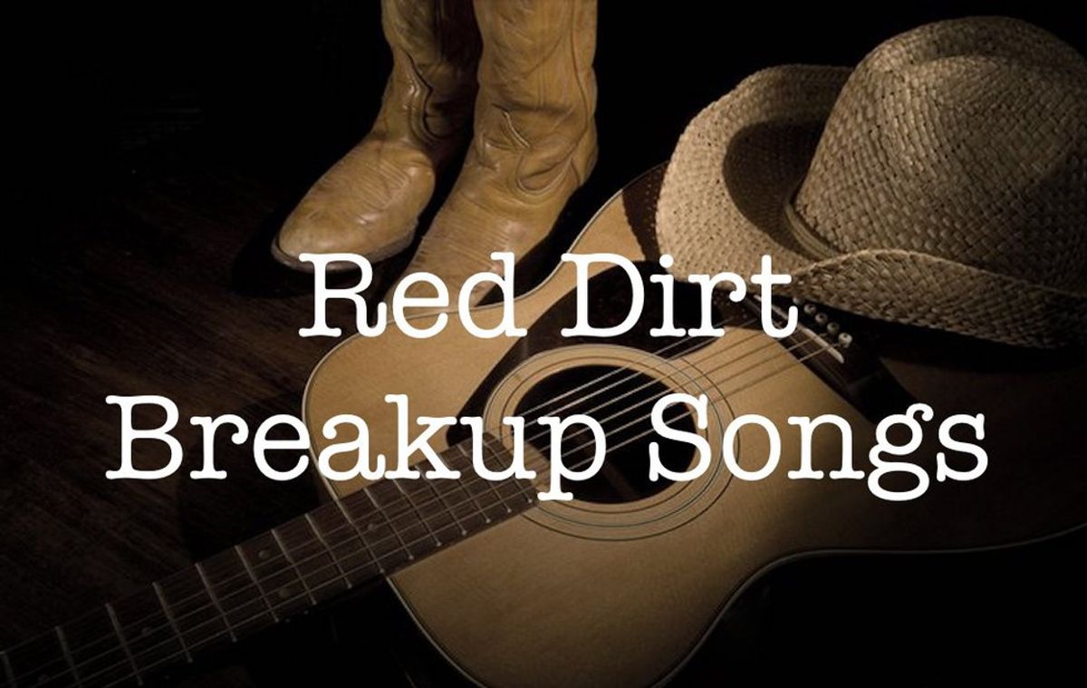 30 Red Dirt Breakup Songs