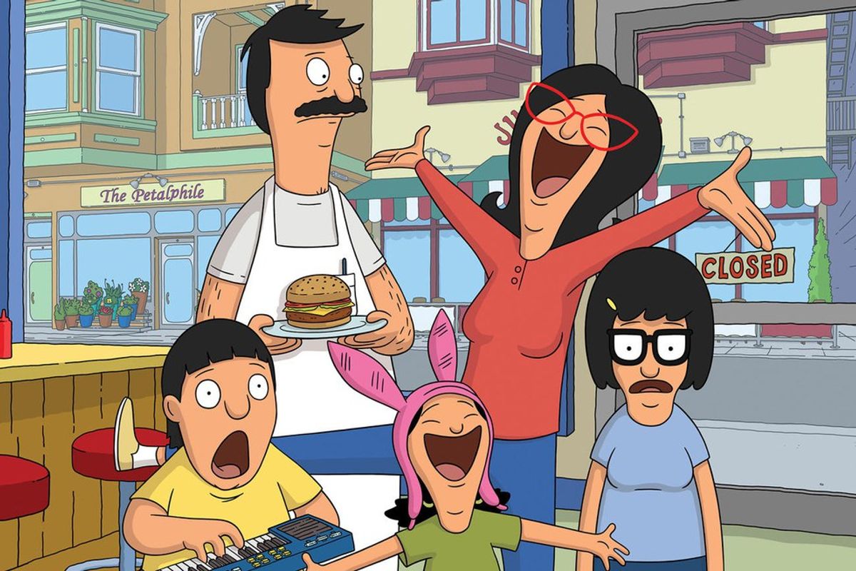 College Told By Bob's Burgers
