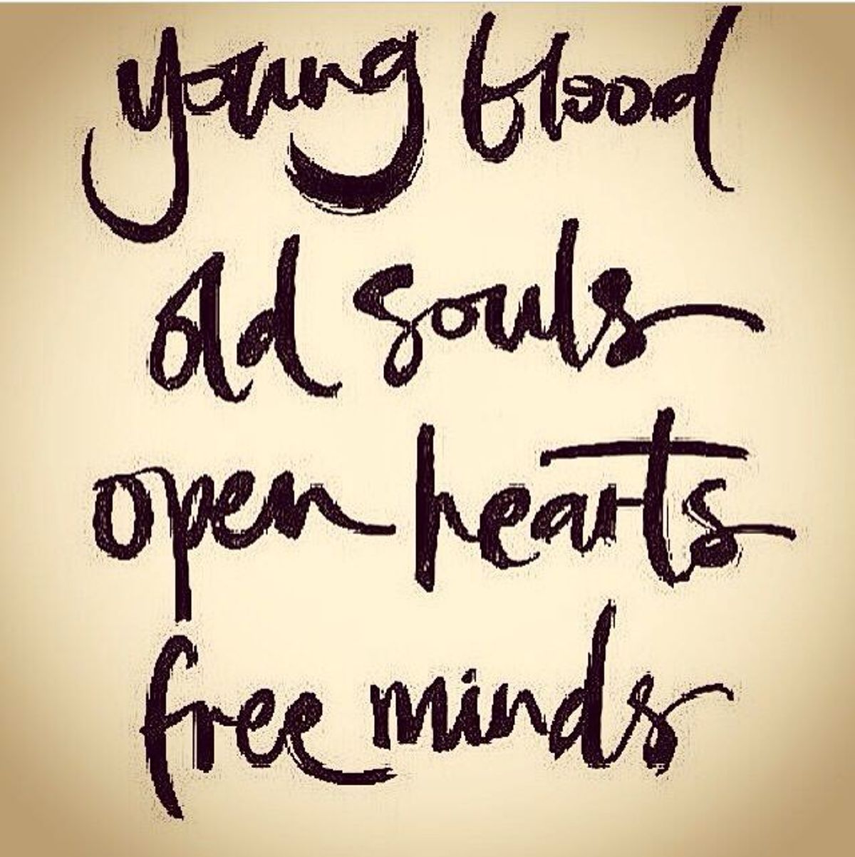 Young Body, Old Soul