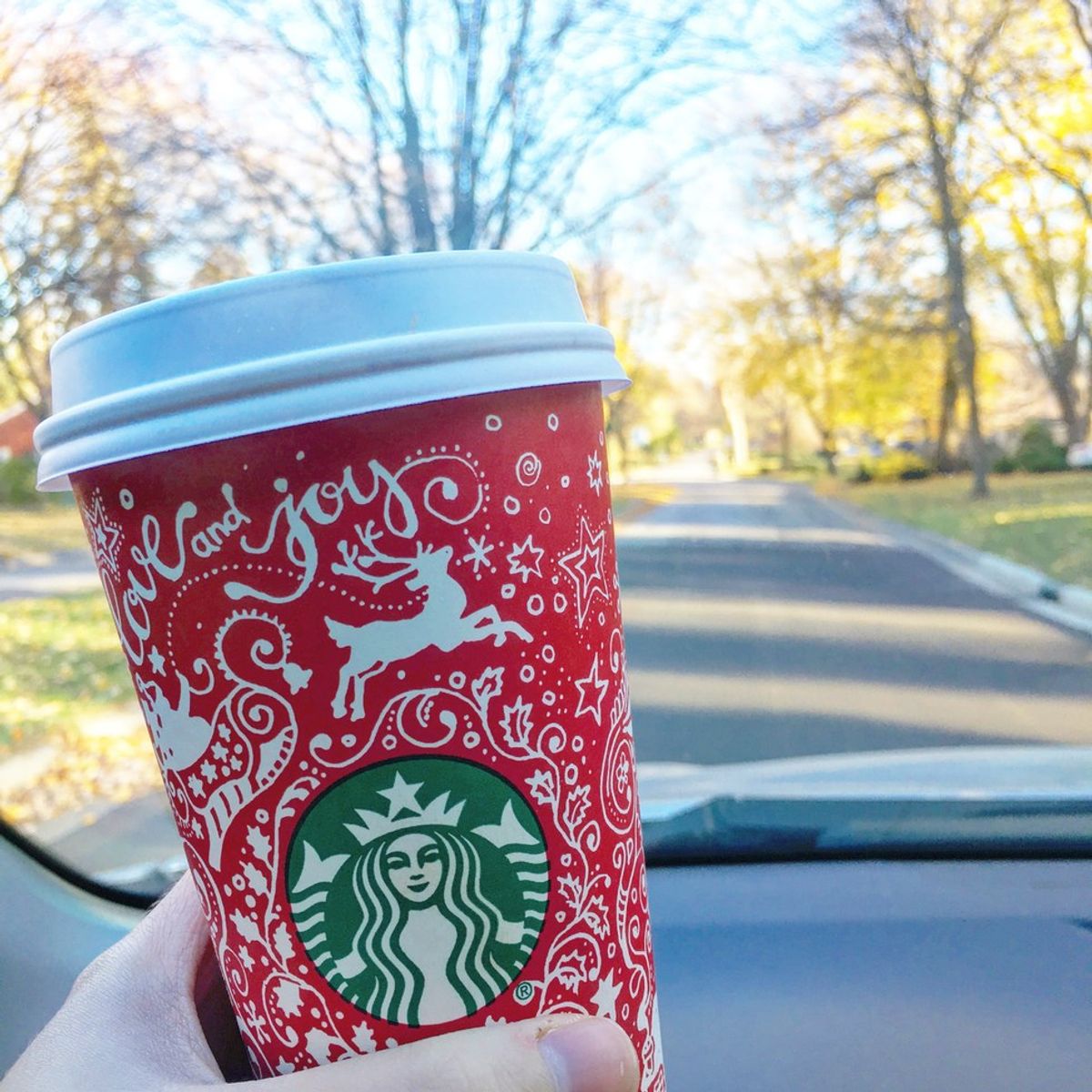 Starbucks Red Cups Are Here!