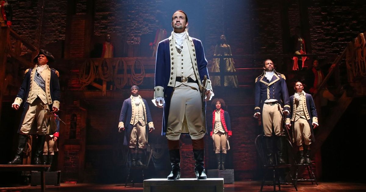 Five Pieces of Advice For Writers, As Told by Hamilton Lyrics