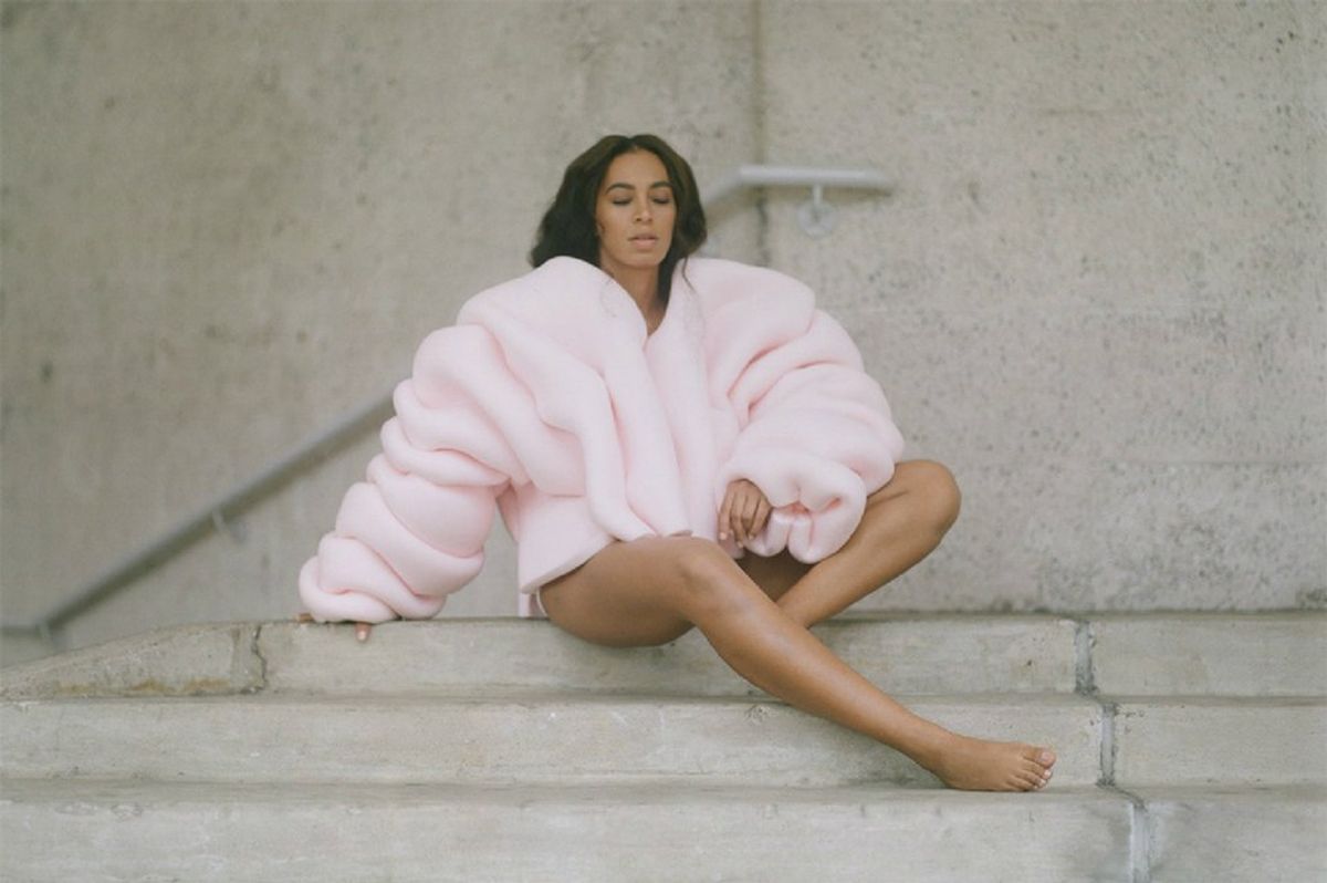 I WANT A SEAT AT SOLANGE'S TABLE