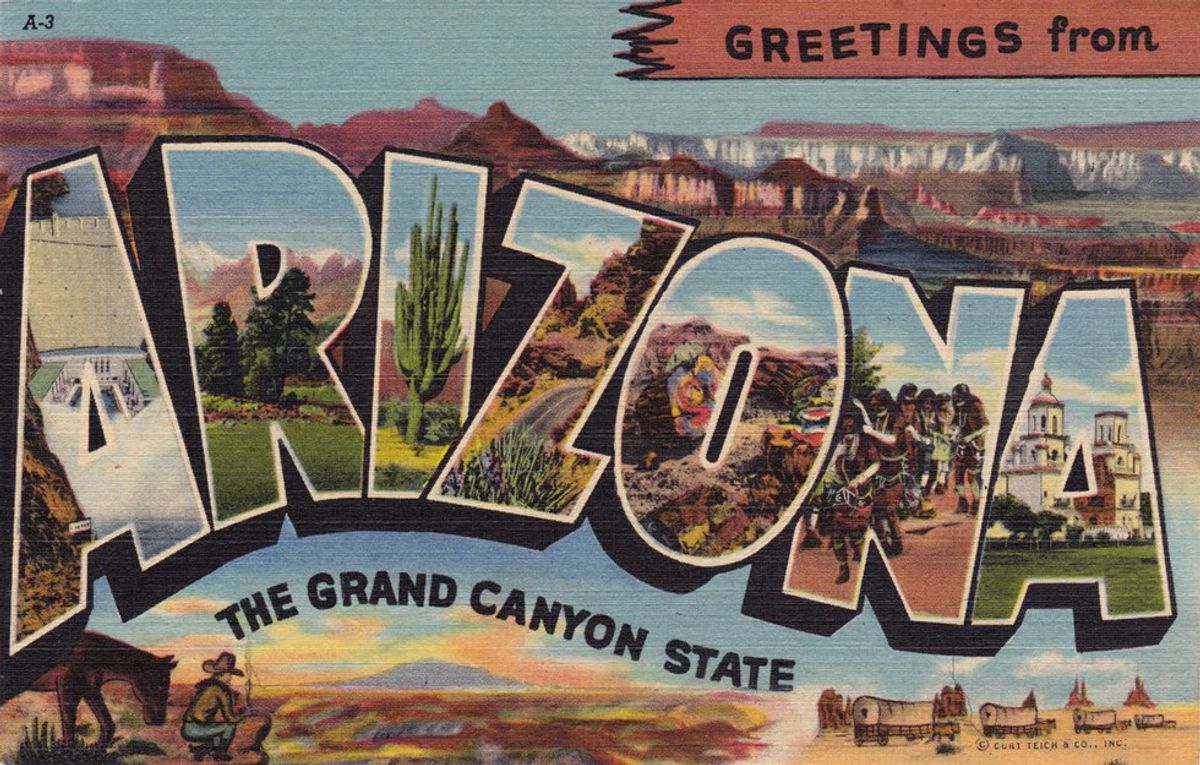 How Arizona Is Different From My Home State