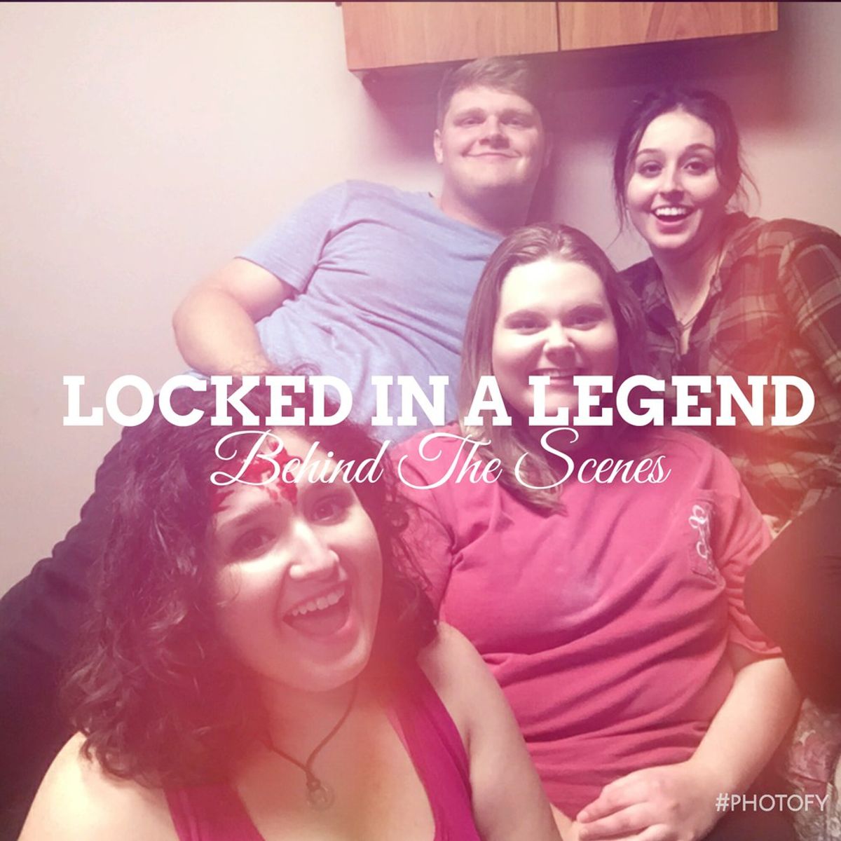 Locked In A Legend: Behind The Scenes/Bloopers