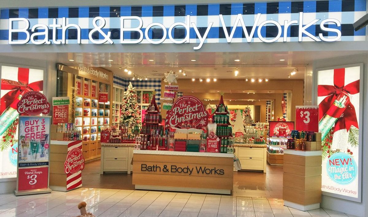 5 Signs You're Addicted To Bath And Body Works