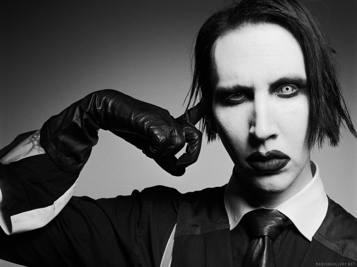 Marilyn Manson's Albums Ranked