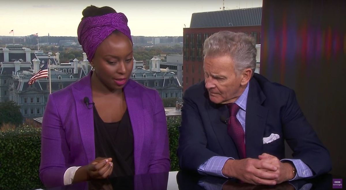 Is Chimamanda Ngozi Adichie Racist?