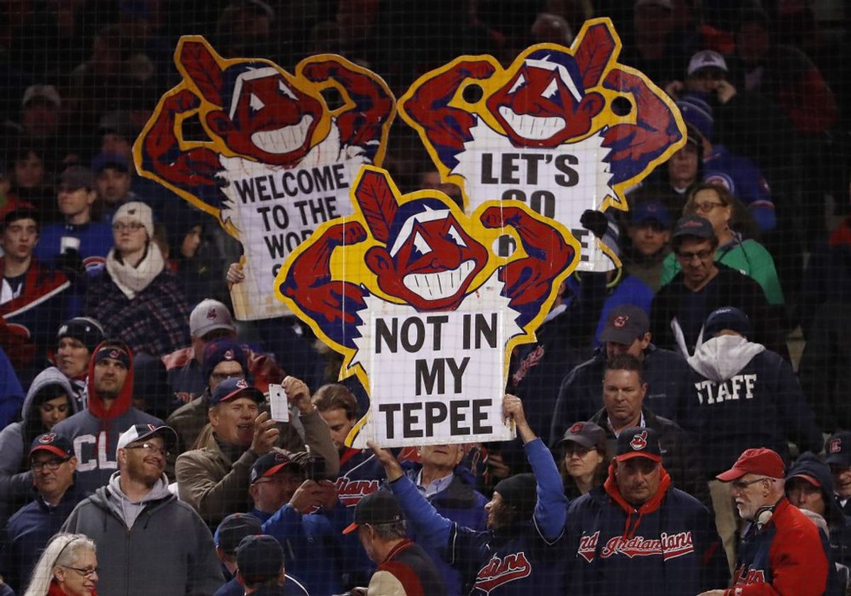 It's Time To Say Goodbye To Chief Wahoo