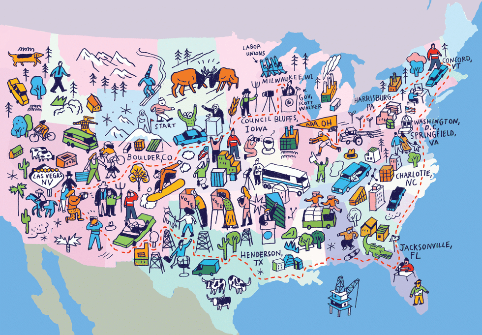 Things To Do In Each Swing State