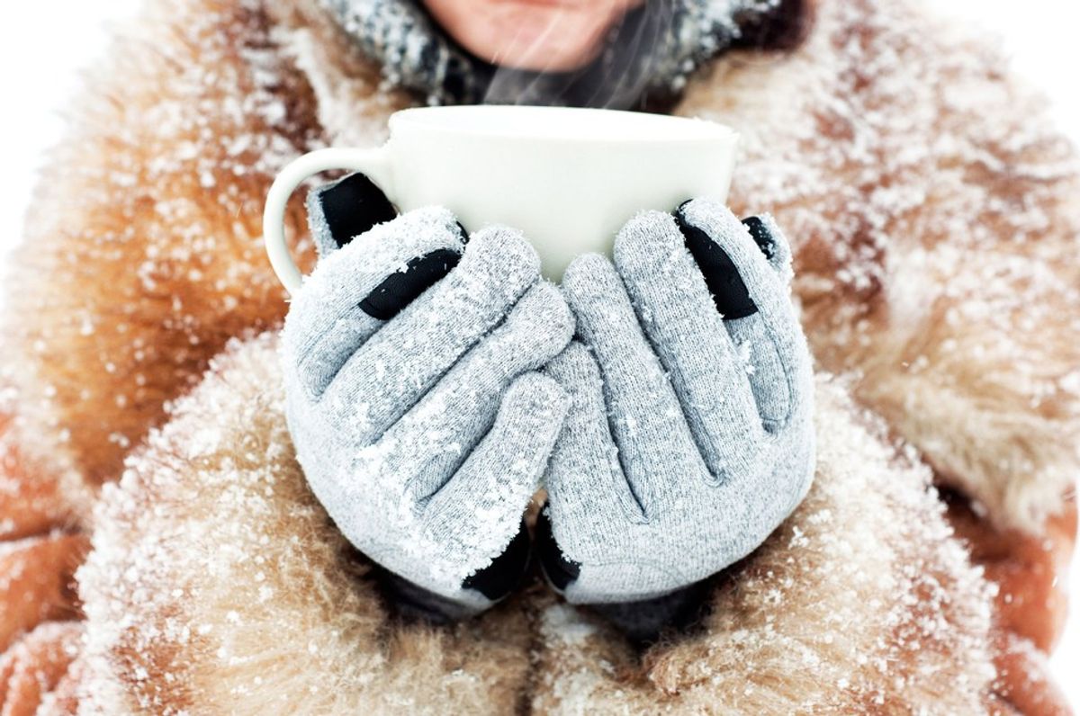 Why I'm Already Sick of the Cold Weather