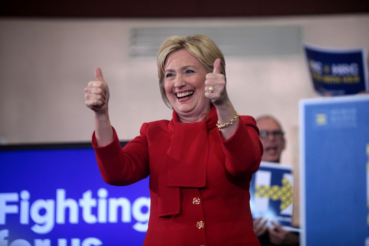 10 Reasons I'm Proud Of The Clinton Campaign Despite The Election Results