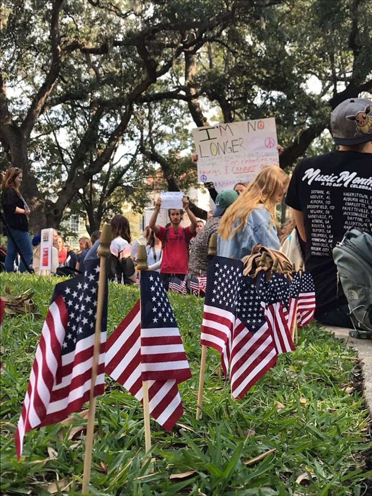 College Of Charleston: Showing The World How To Protest