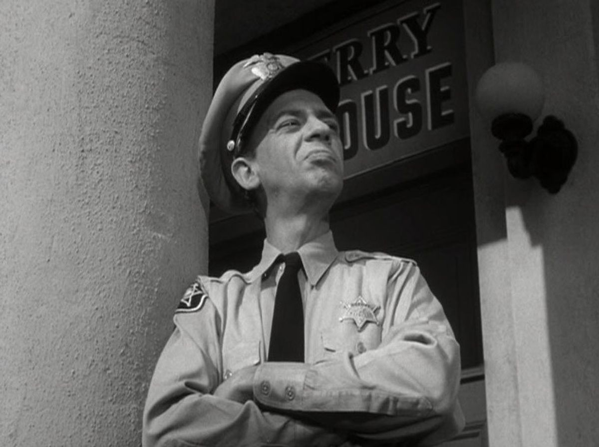 10 GIFs to Express my Love for Barney Fife