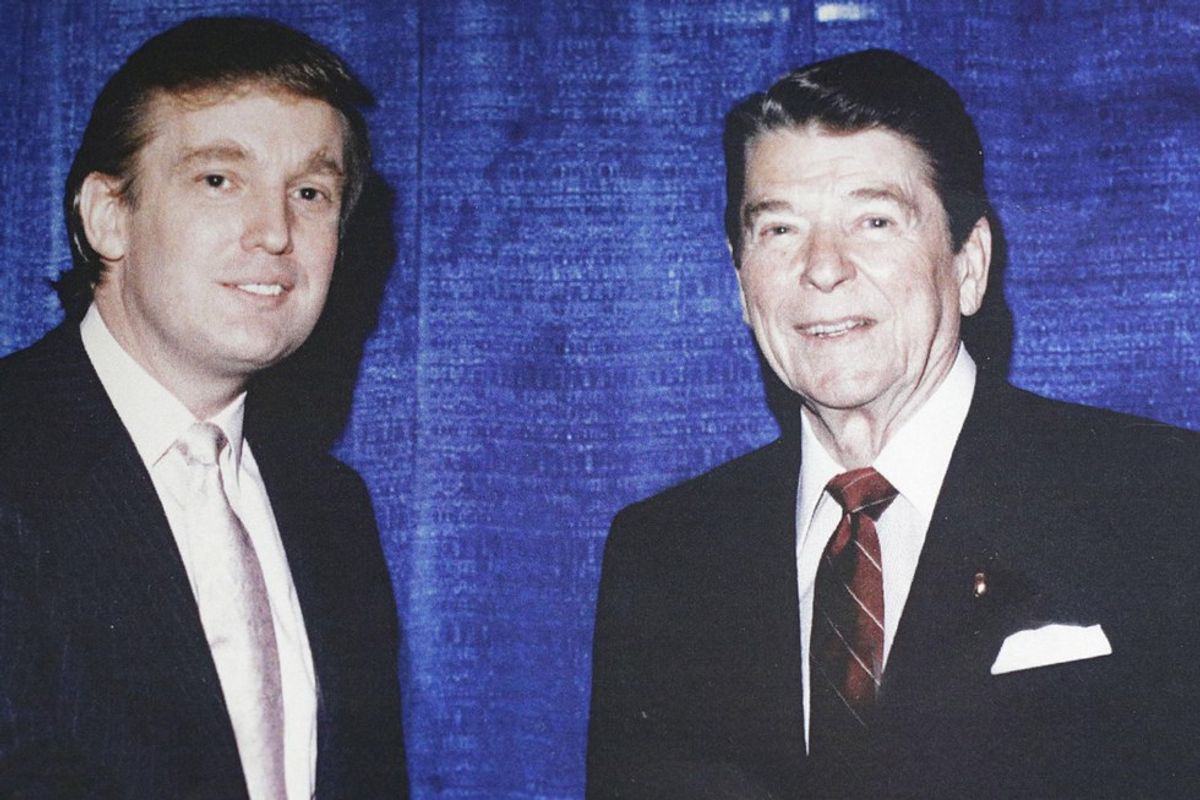 Donald Trump: The Modern Reagan?