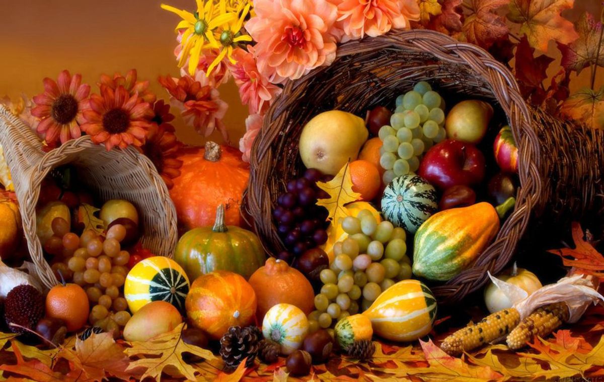 10 things to be Thankful for on Thanksgiving