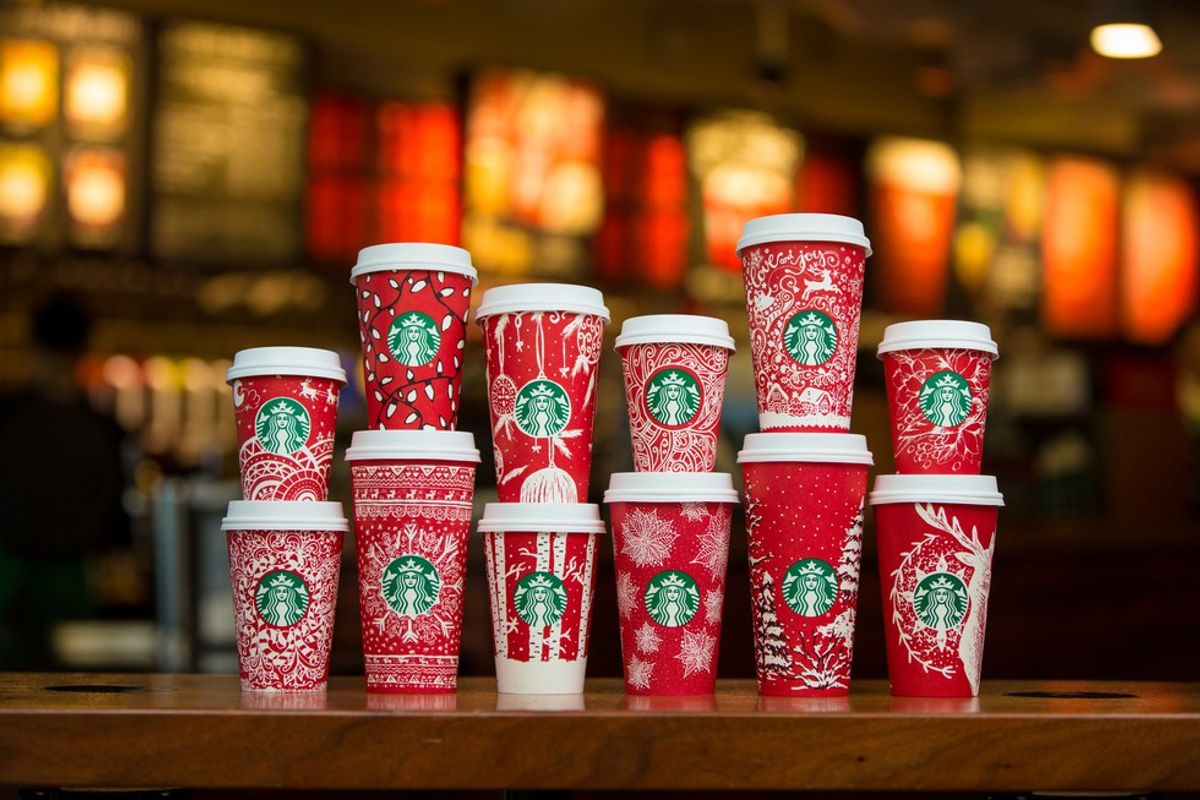 Starbucks Rallies From Last Year's Controversy With Customer-Created Holiday Cups
