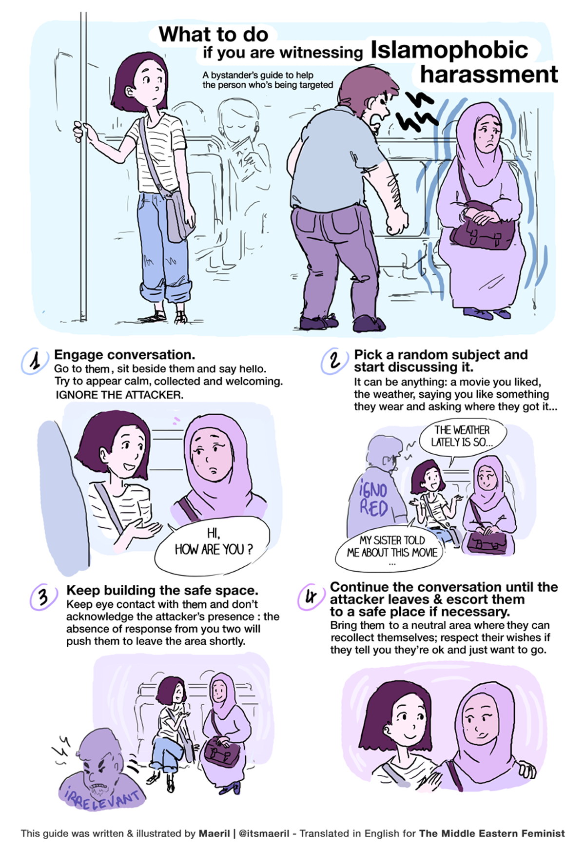 How to React to Islamophobic Behavior