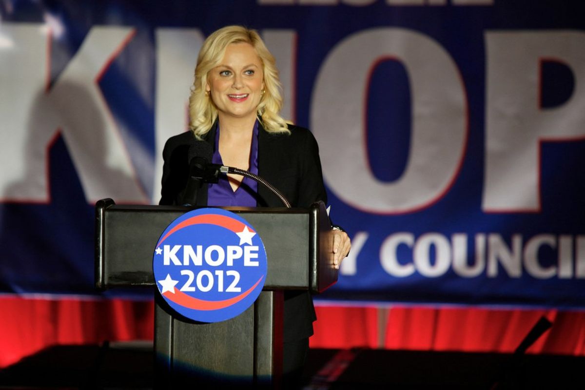 Election Night As Told By Parks & Rec