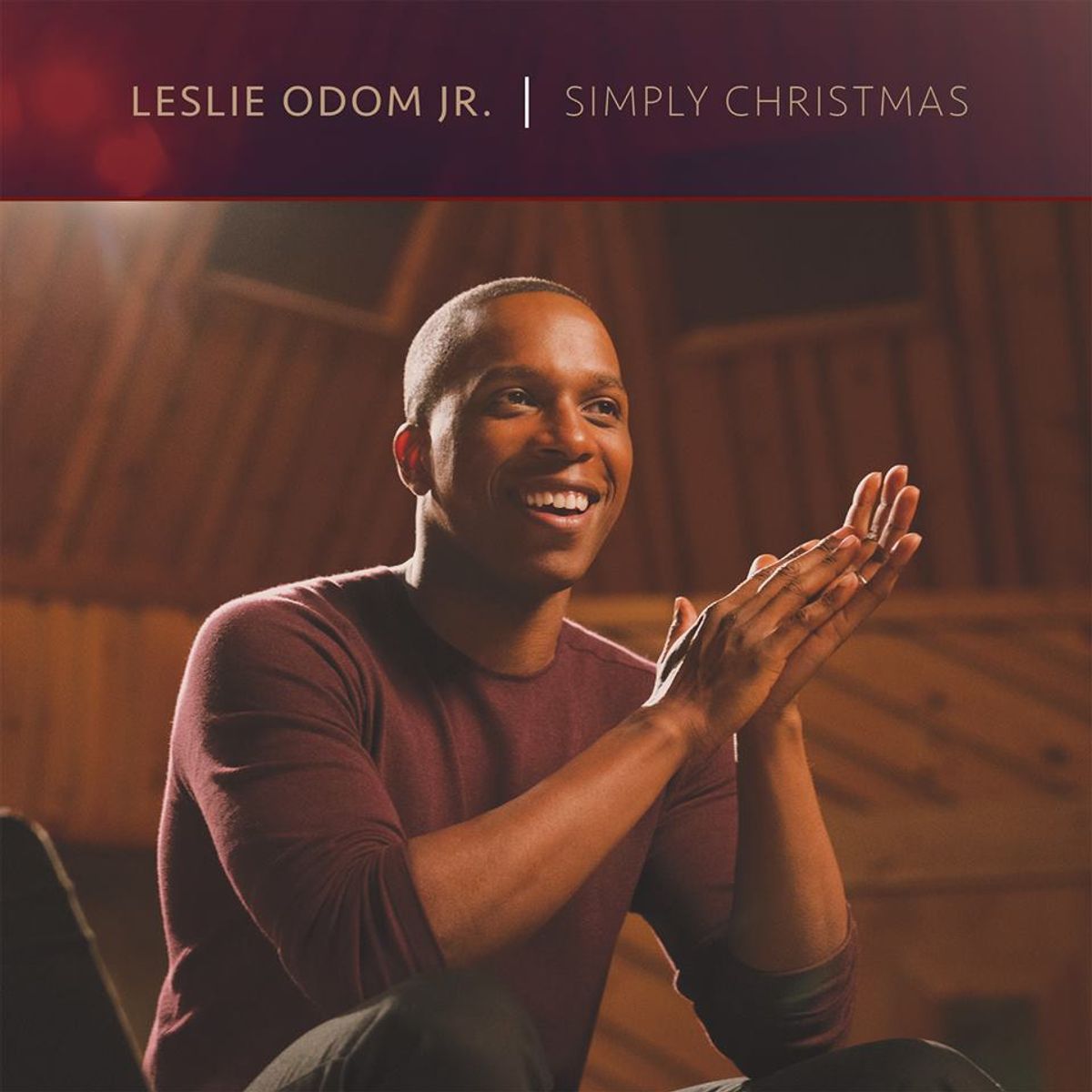 Leslie Odom Jr.'s New Christmas Album is a Must Have this Holiday Season