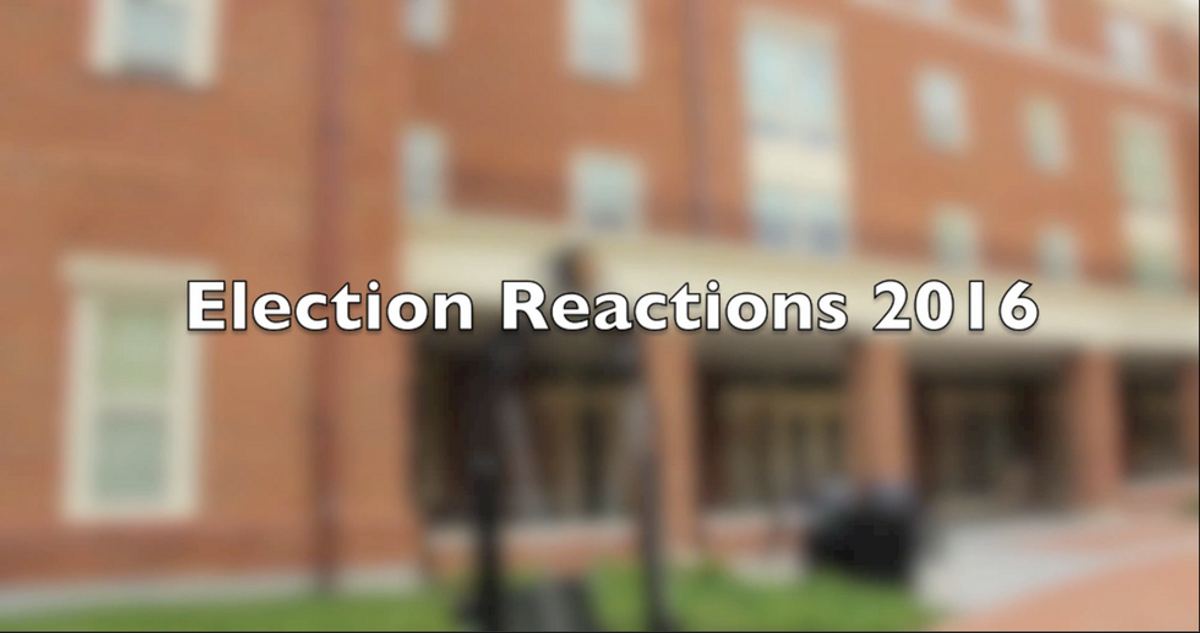 Wake Forest Reactions To The 2016 Presidential Election