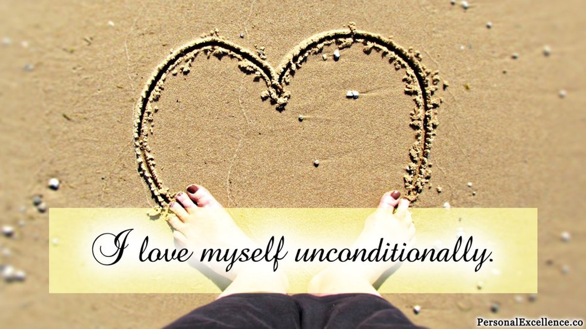 Why I Decided To Love Myself