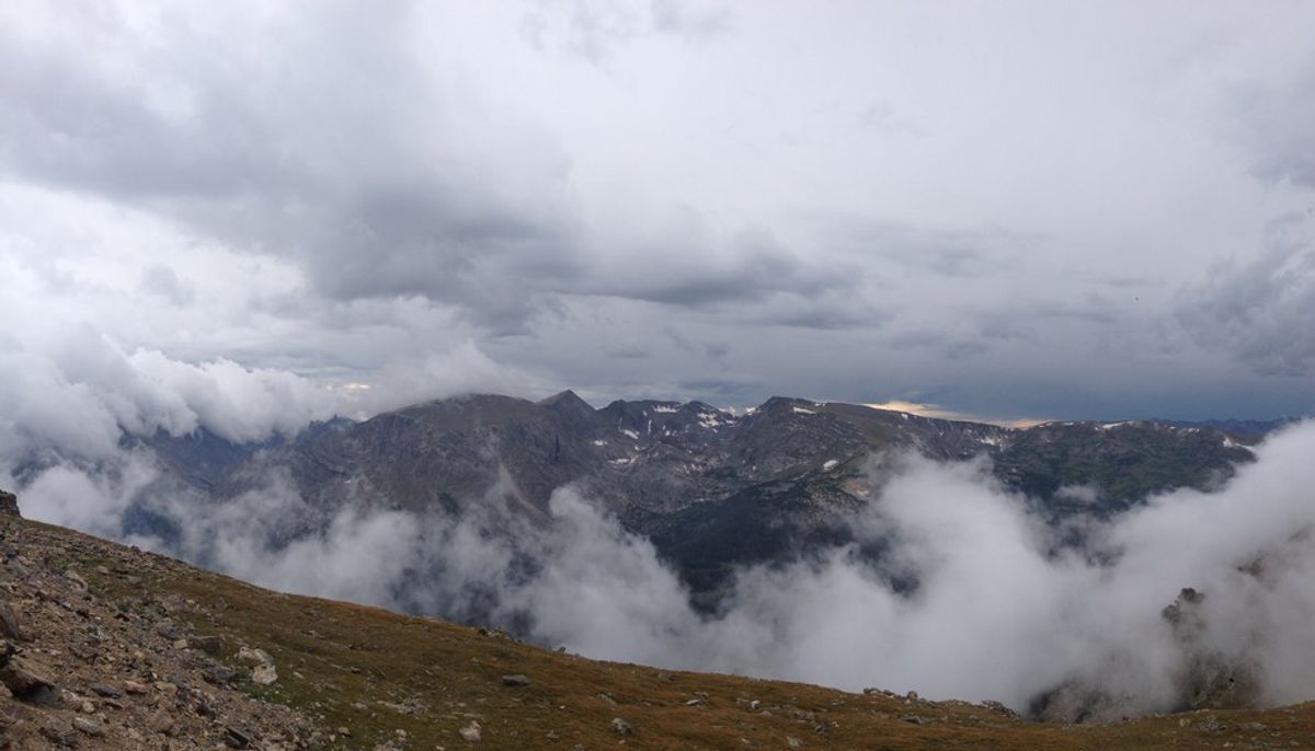 Over Trail Ridge Road: The True Heart Of The Rockies