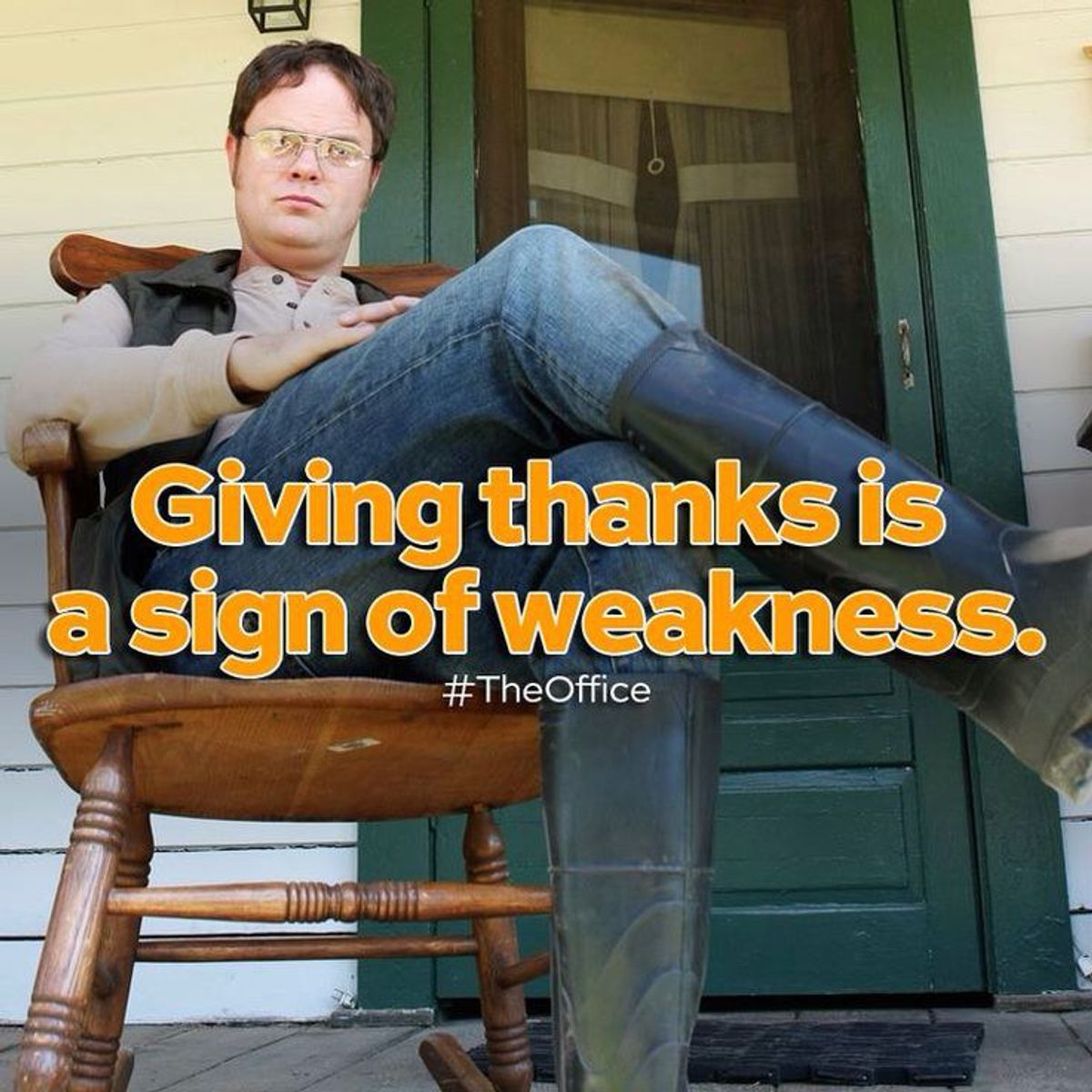 Thanksgiving Break As Explained By The Office