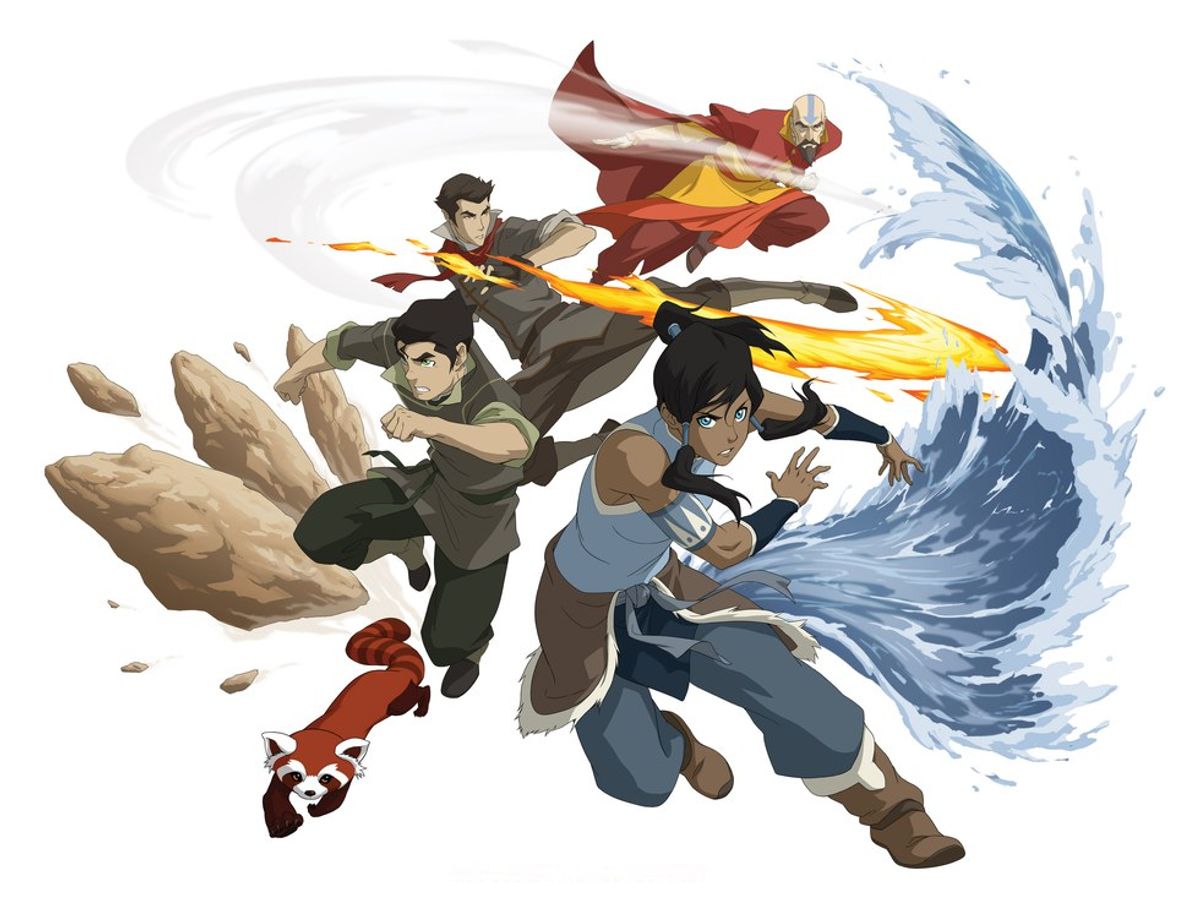Law and Korra, Part II