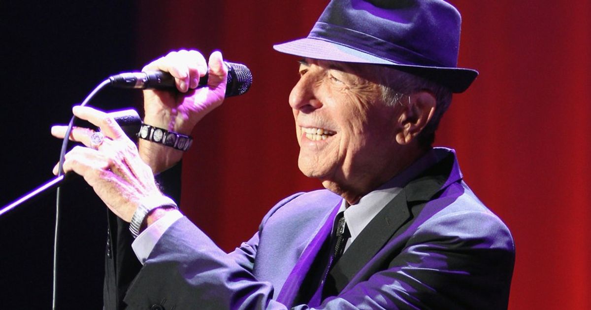 A Letter to Leonard Cohen
