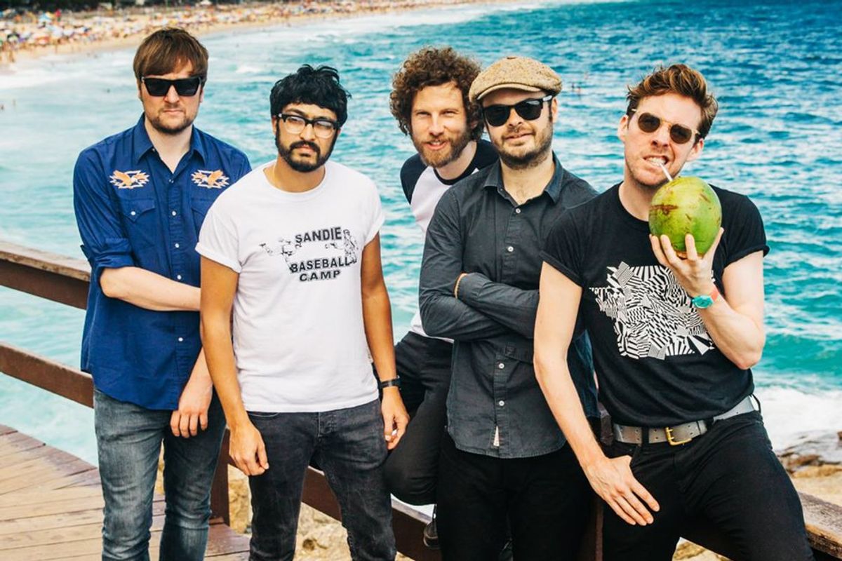 Kaiser Chiefs' 'Stay Together': A Review of Over-Production