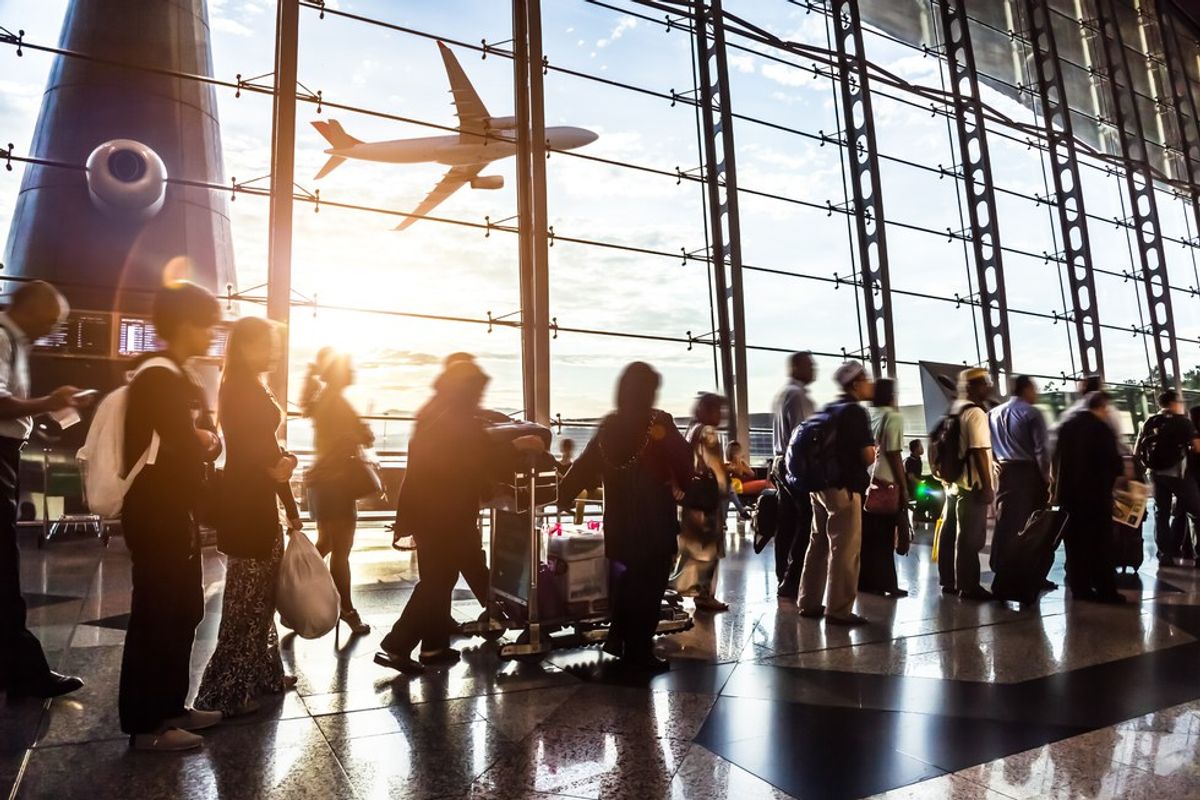 11 People You've Encountered In Airports/On A Plane: