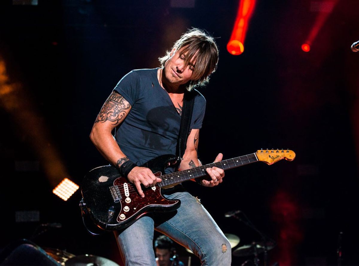 Keith Urban's Ripcord Tour--A Review