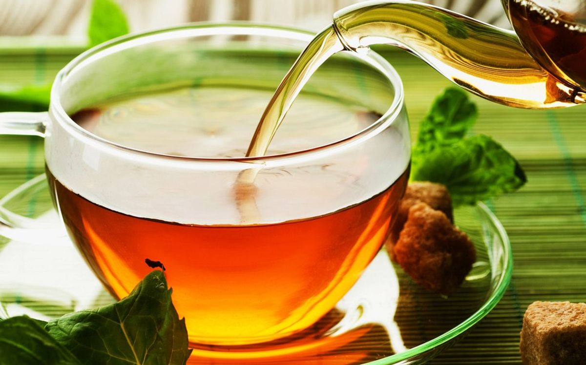 9 Health Benefits To Drinking Tea