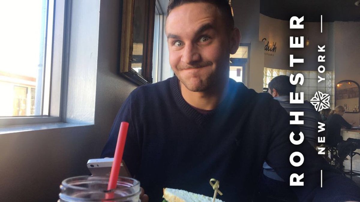 A Day In The Life Of: Jorge Medina