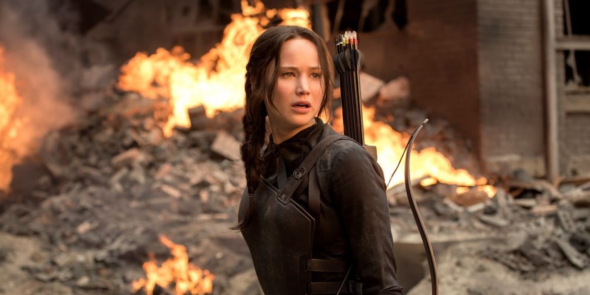 Registering For Classes Told By 'The Hunger Games'