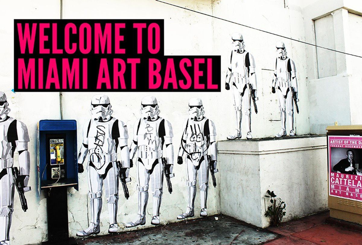 Party Guide to Art Basel Week 2016