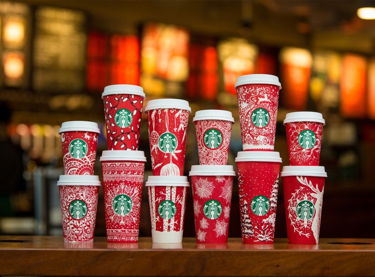 The Ultimate Power Ranking Of Starbucks Holiday Drinks