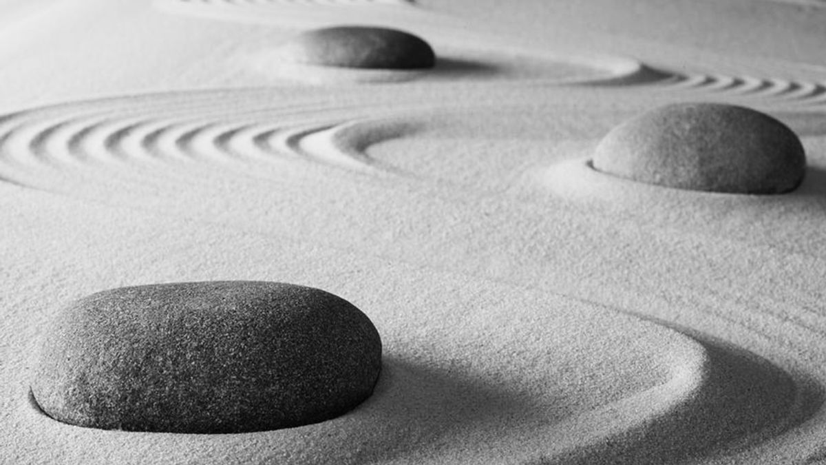 INK ZEN: The Line In The Sand